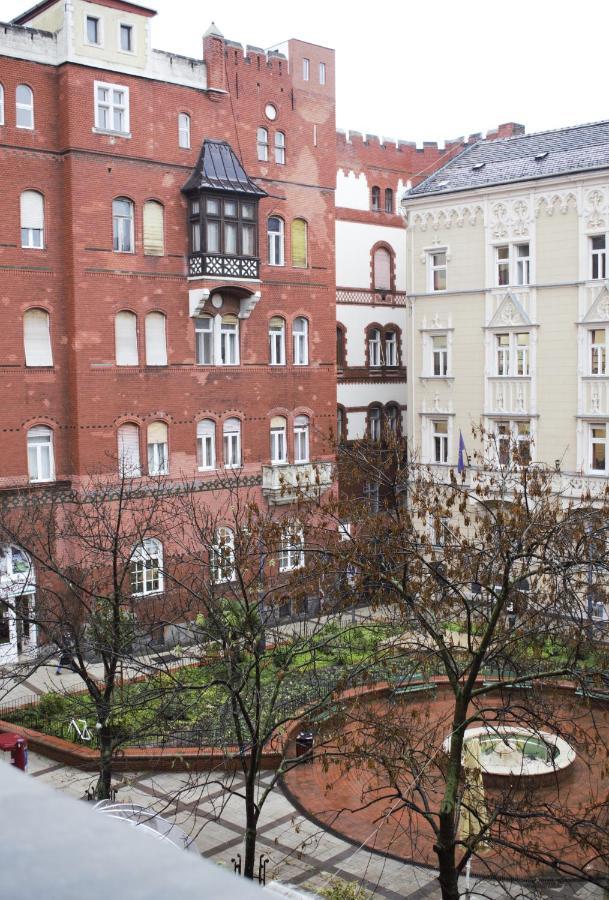 Mikszath Apartments Budapest Rom bilde