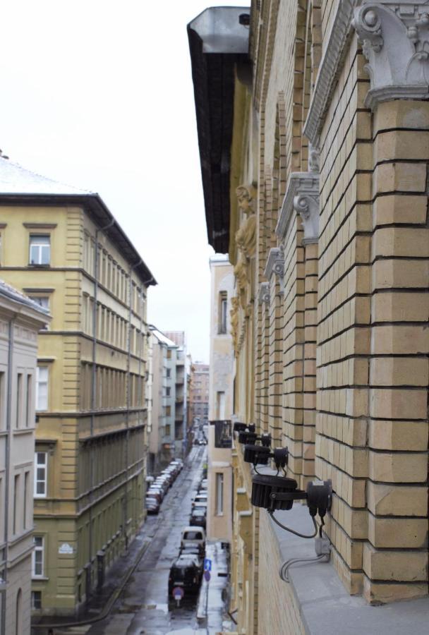 Mikszath Apartments Budapest Rom bilde