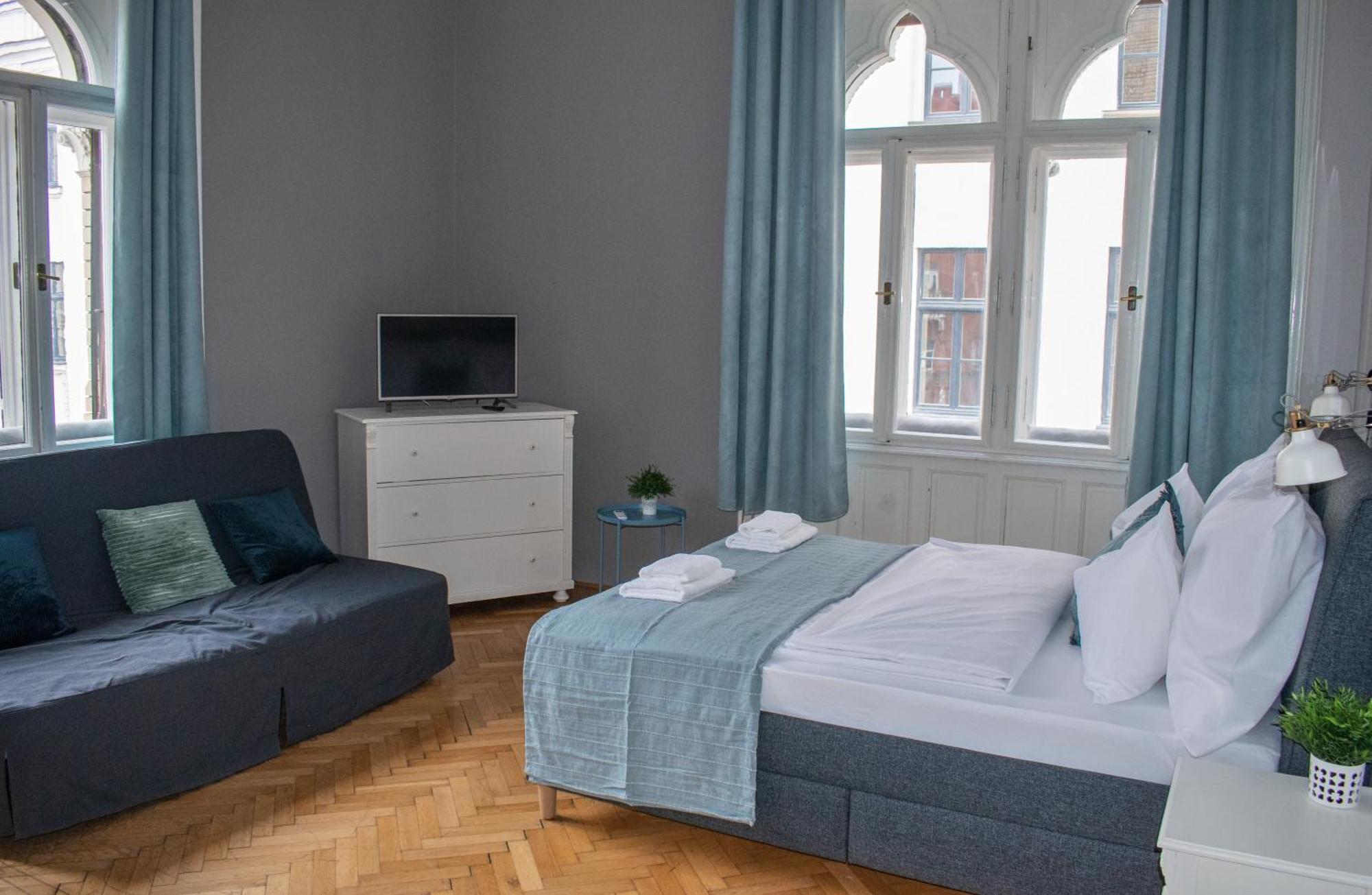 Mikszath Apartments Budapest Eksteriør bilde