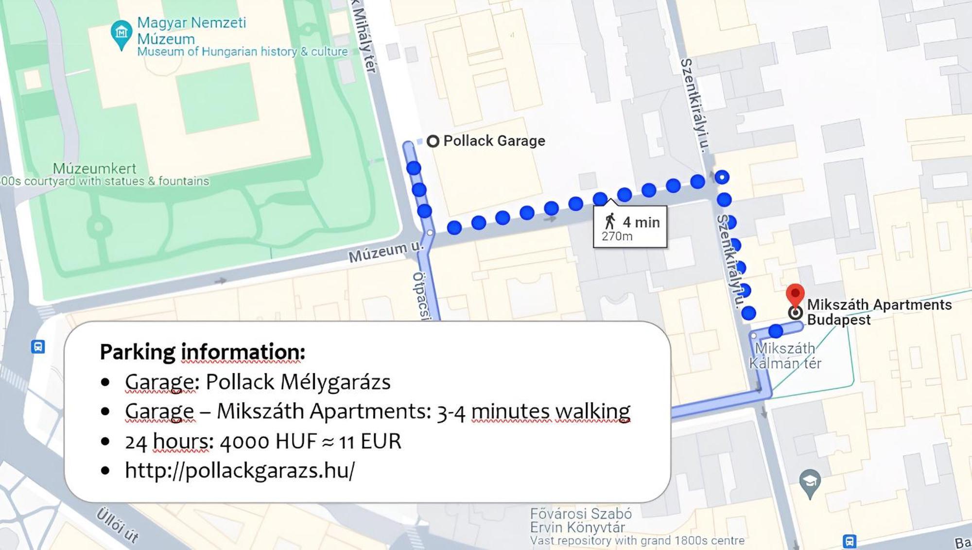 Mikszath Apartments Budapest Eksteriør bilde